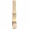 Ekena Millwork Alberta Rough Sawn Timber Gable Bracket, Douglas Fir, 72"W x 33"H x 4"D x 4"F, 11/12 Pitch GBW072X33X0404ALB00RDF - alternate 4